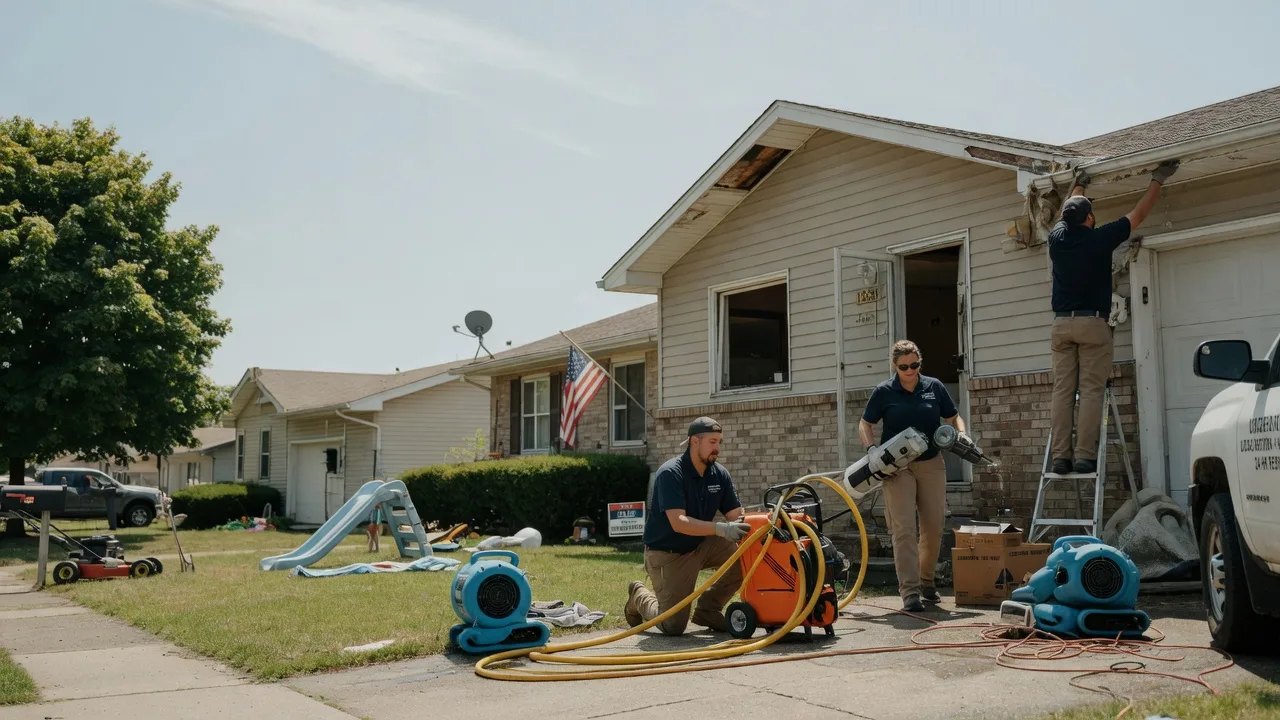 Water Damage Restoration in Honey Grove, PA near me
